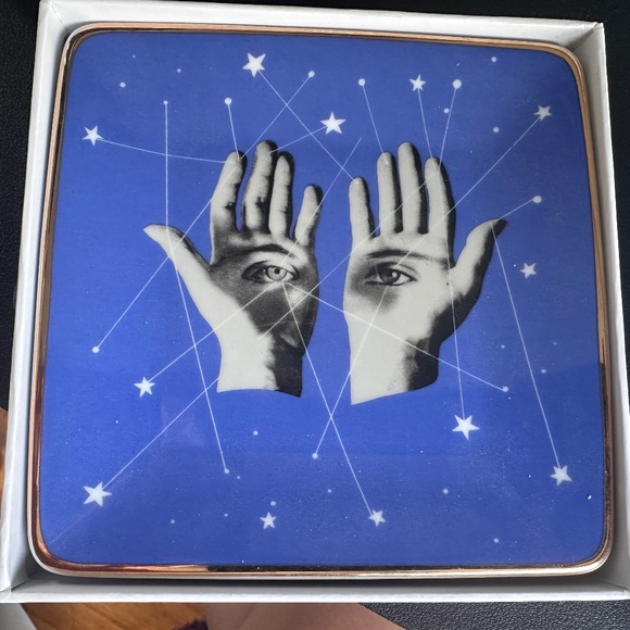 MoMA Herbert Bayer Square Porcelain Tray - Picture 3 of 4